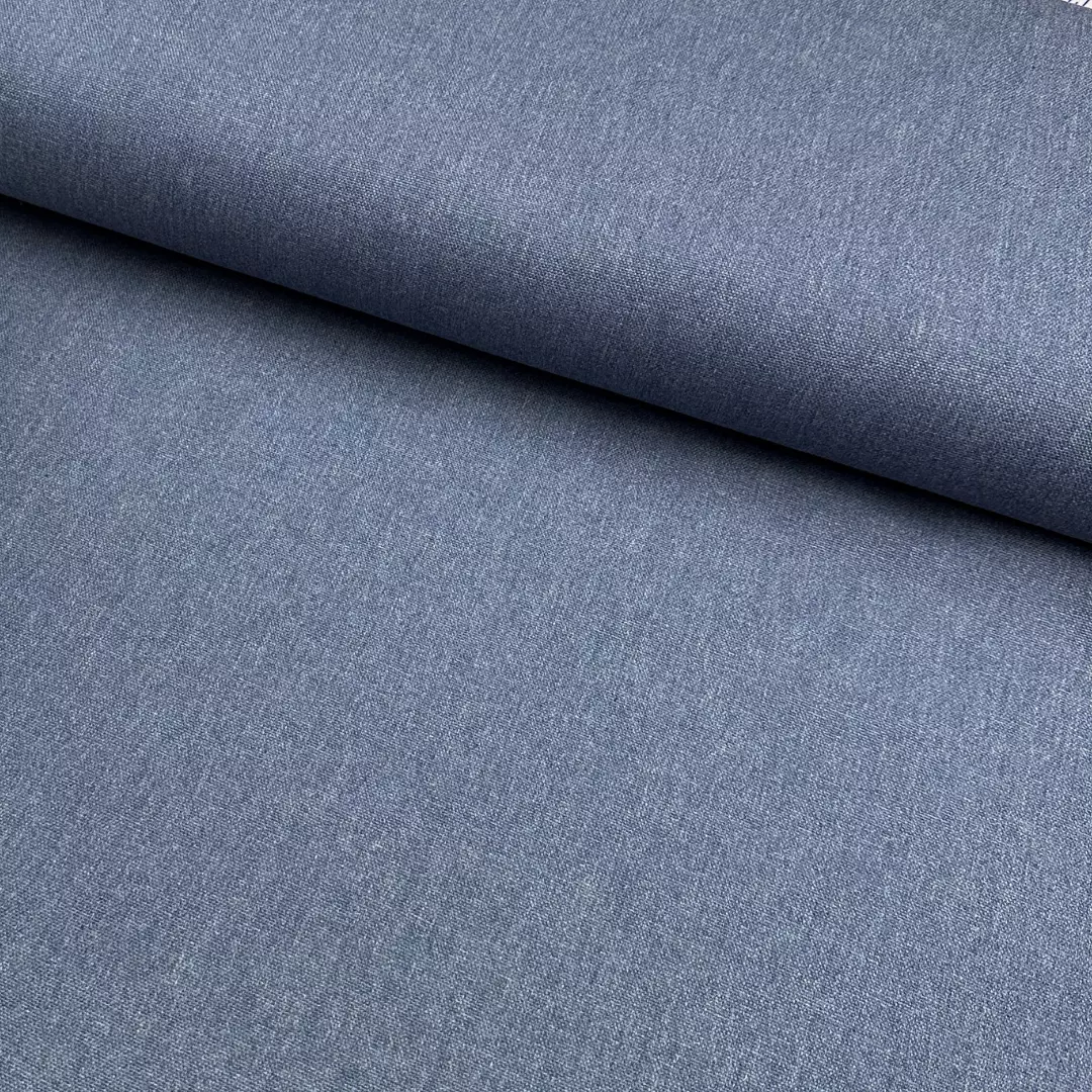 Light jeans melange col.063 - Økotex - Melert canvas