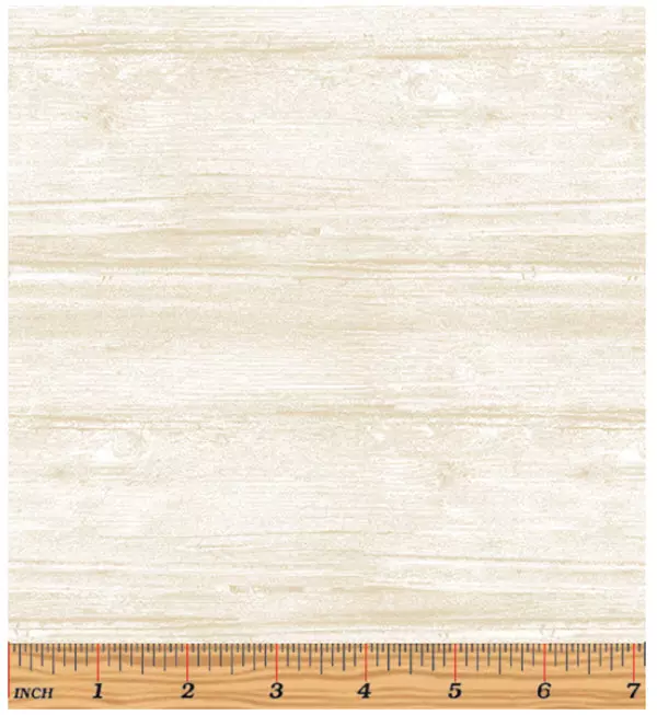 Whitewash 7709-05 - Washed Wood - Bomull