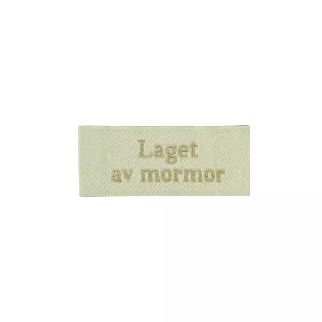 Laget av mormor - Symerke