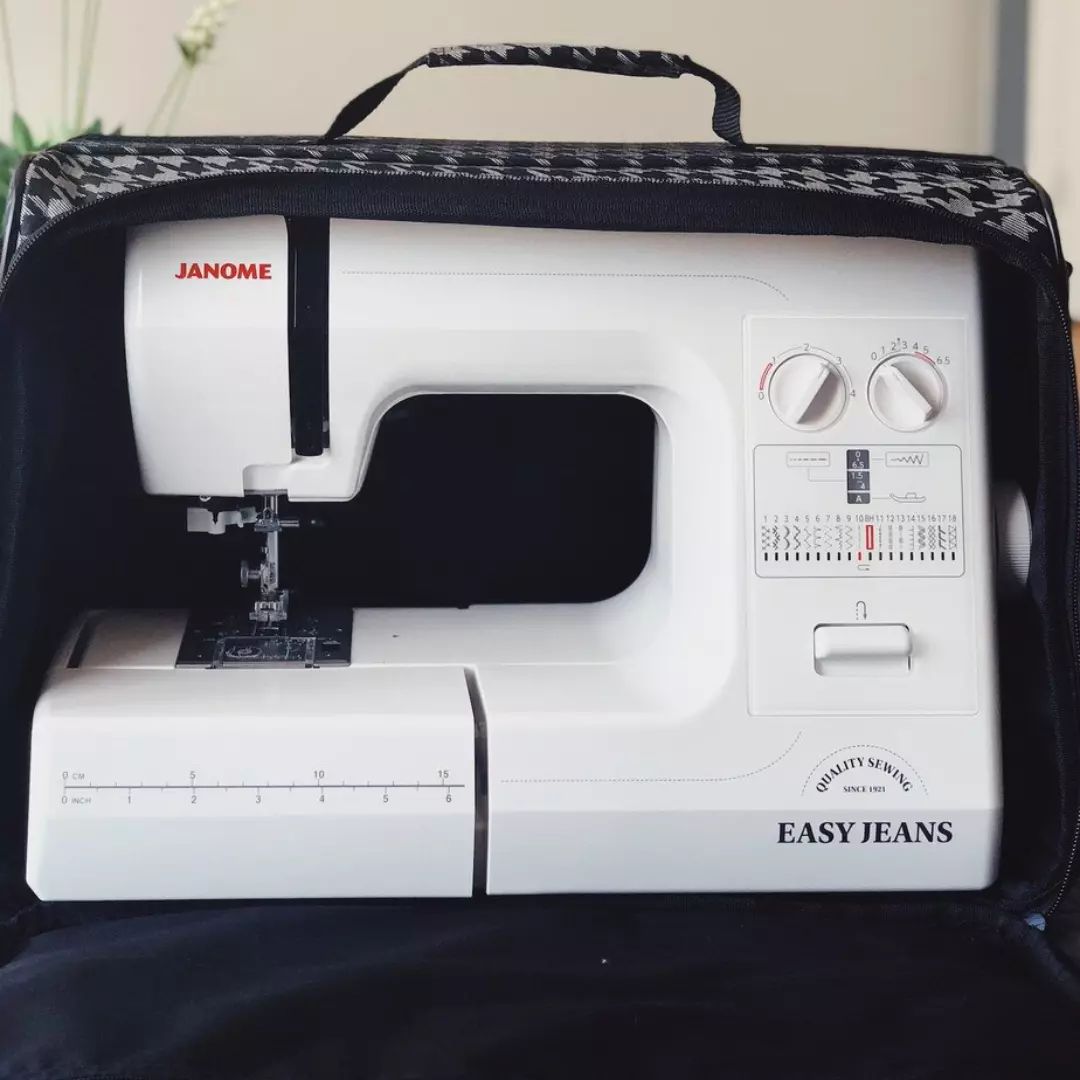 Symaskinveske m. skulderrem - Janome