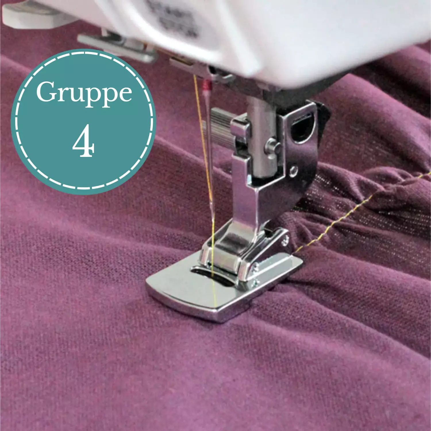 Rynkefot - Gruppe 4 - Janome