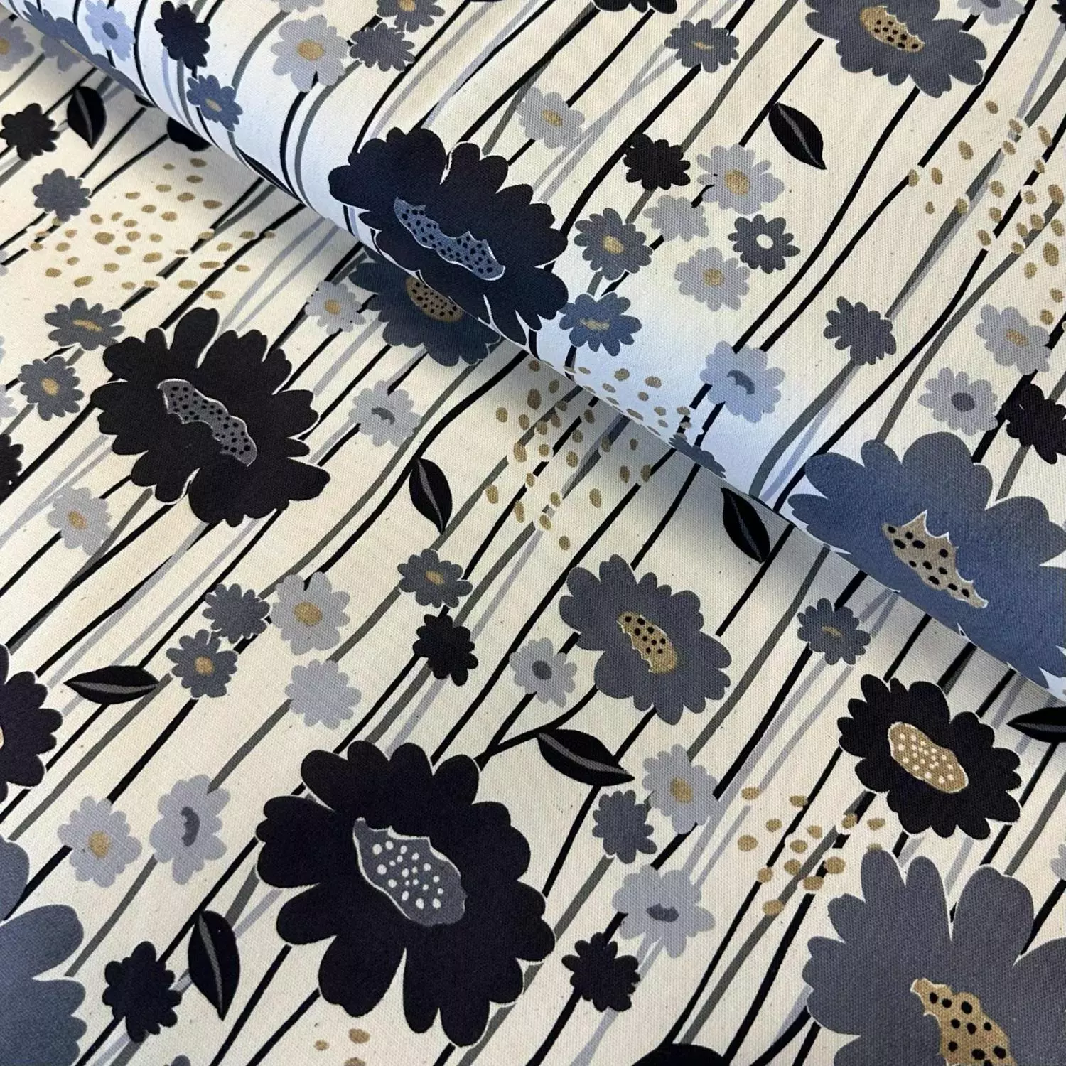 Botanical 79050 - Bomull - Canvas