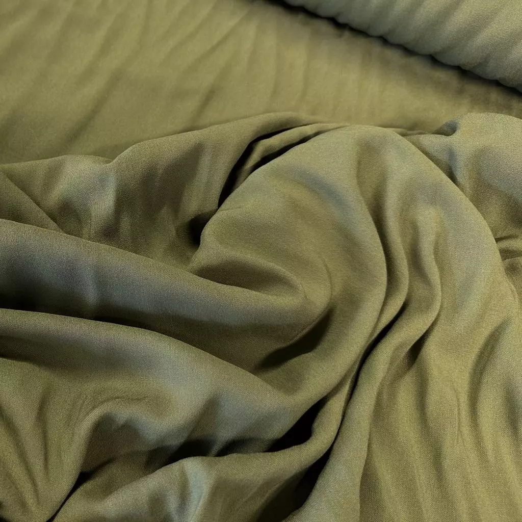 Khaki fv.043 – Vevd viskose