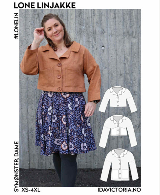 Lone Linjakke - XS-4XL - Ida Victoria