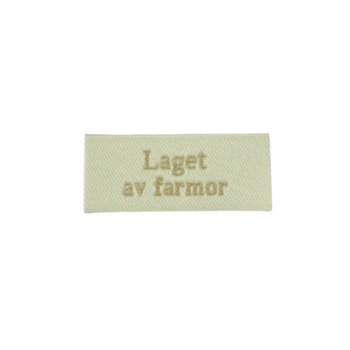 Laget av farmor - Symerke