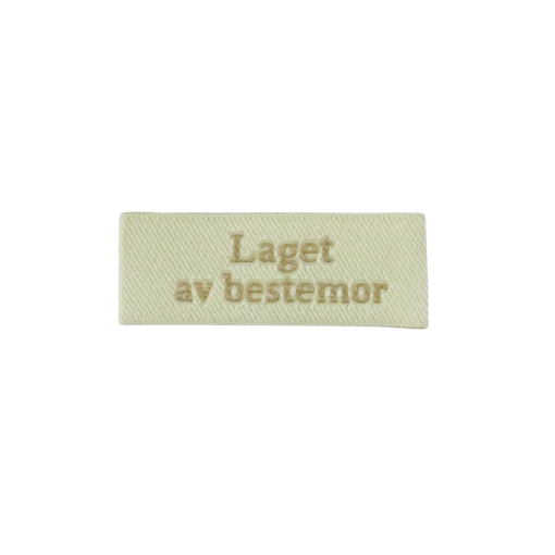 Laget av bestemor - symerke