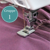 Rynkefot - Gruppe 1 - Janome