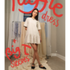 Ruffle dress + Big t sleeves – XXS-XXL – Puff & Pencil