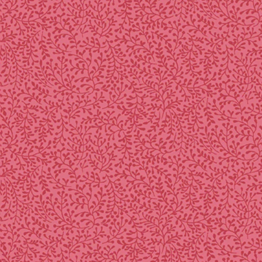 Petite vine medium rose - French Meadow - Bomull