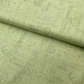 Script Texture Sage fv.777 – Garden Grace – Bomull