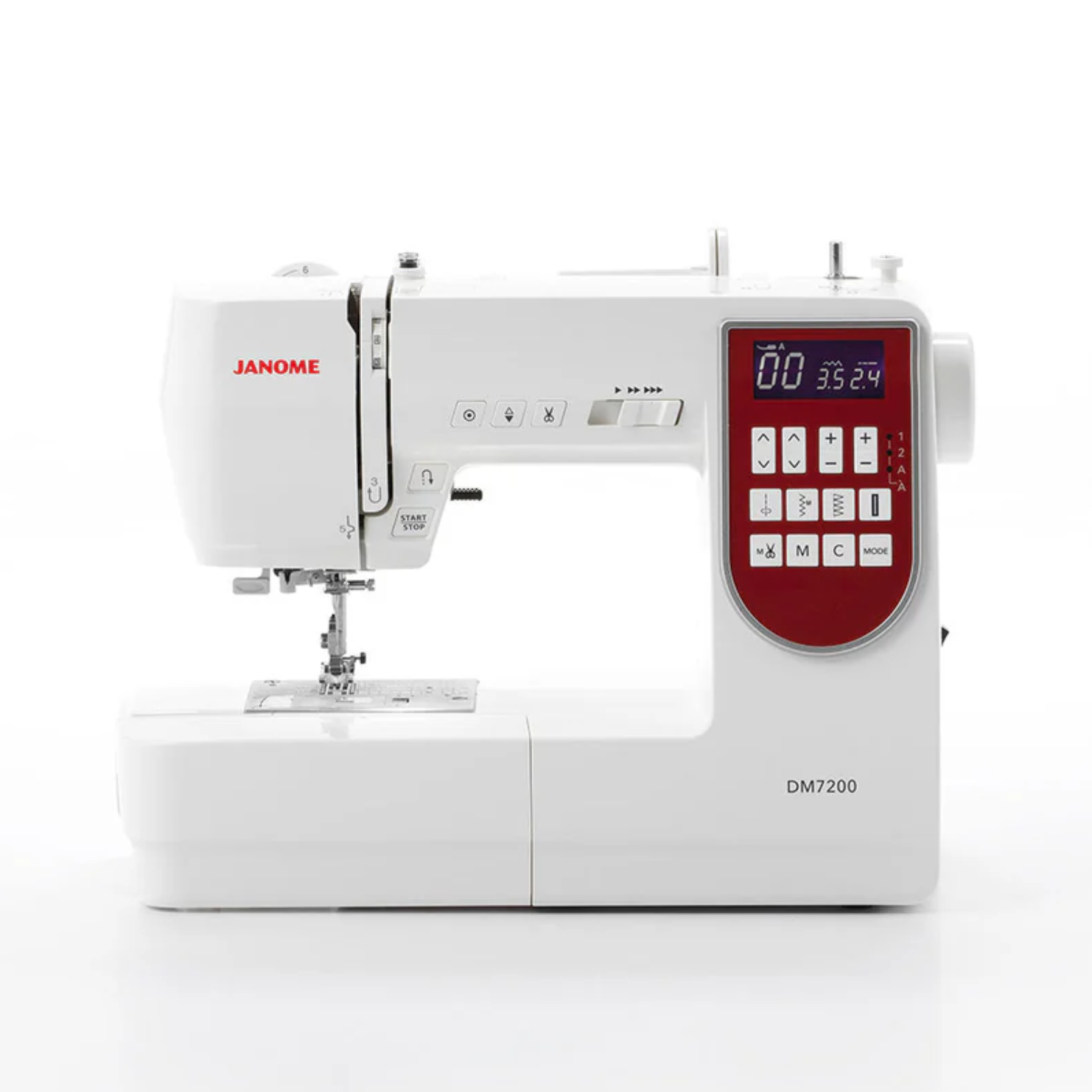 Janome Decor Monogram 7200 Demomaskin