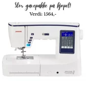 Janome Skyline S5 Anniversary Edition (Demomaskin)