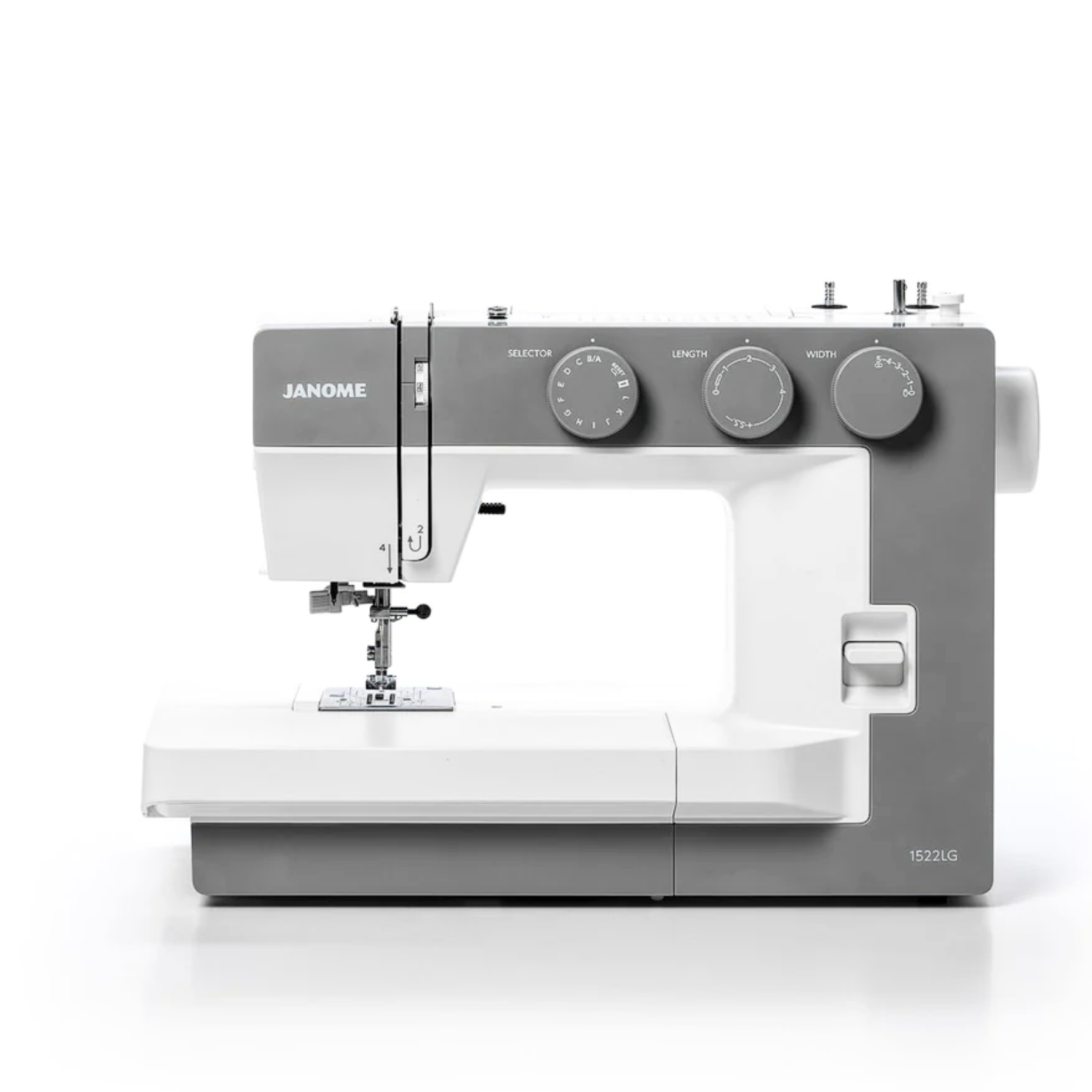 Janome 1522 Lys grå - Demomaskin