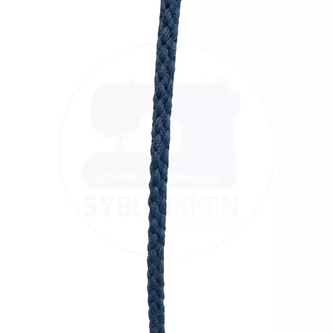 Marine - 6mm - Bomullsnor