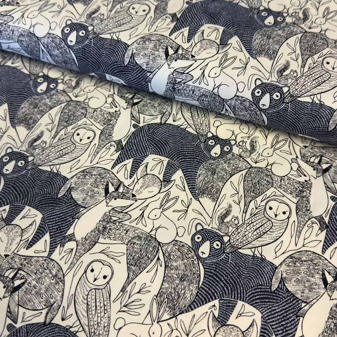 Wonder Cloud - Woodland Wonder - Bomull