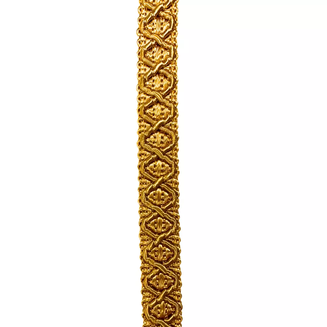 Mørk gull – 14mm – Agramanbånd