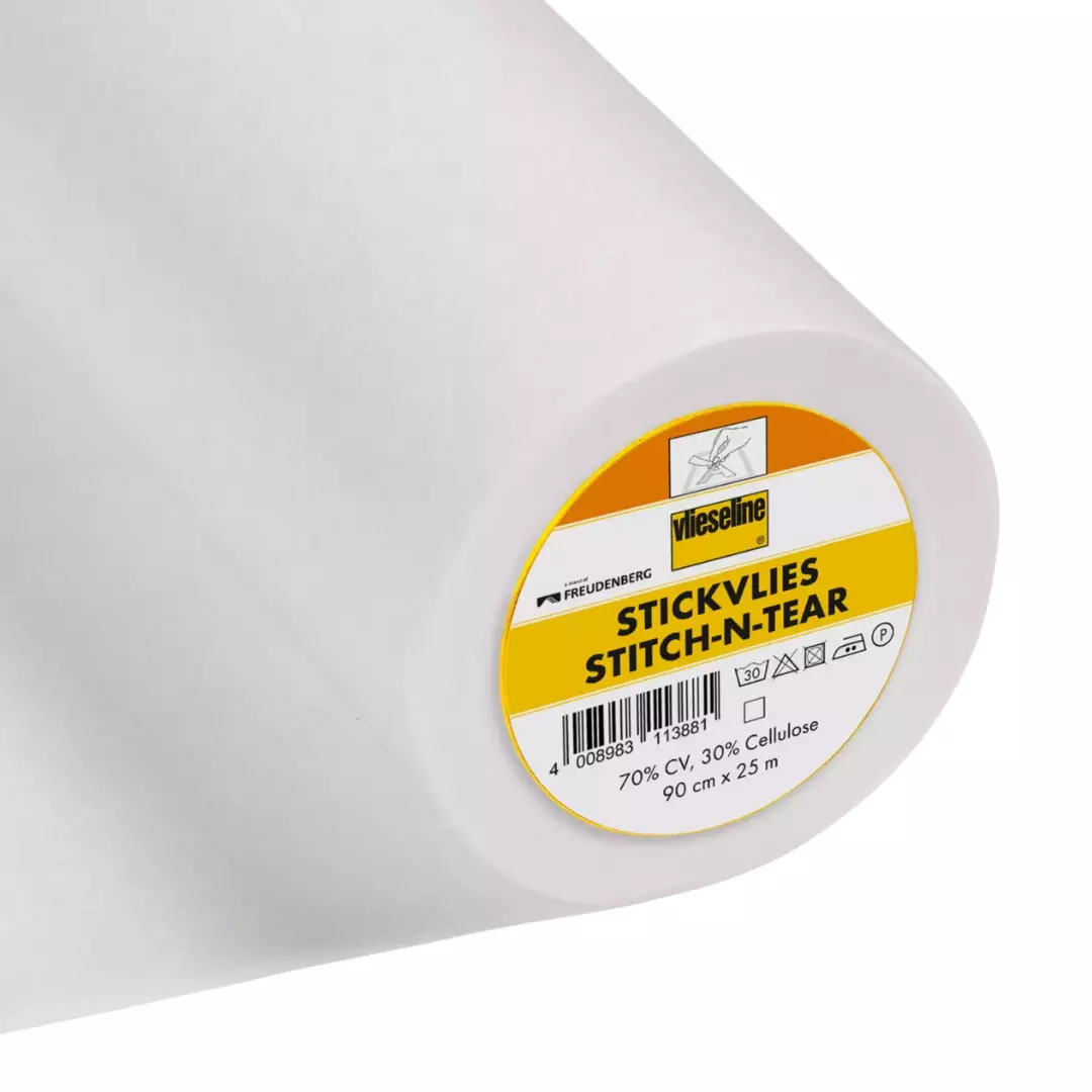 Stickvlies/Broderivlies - Rivevlieselin