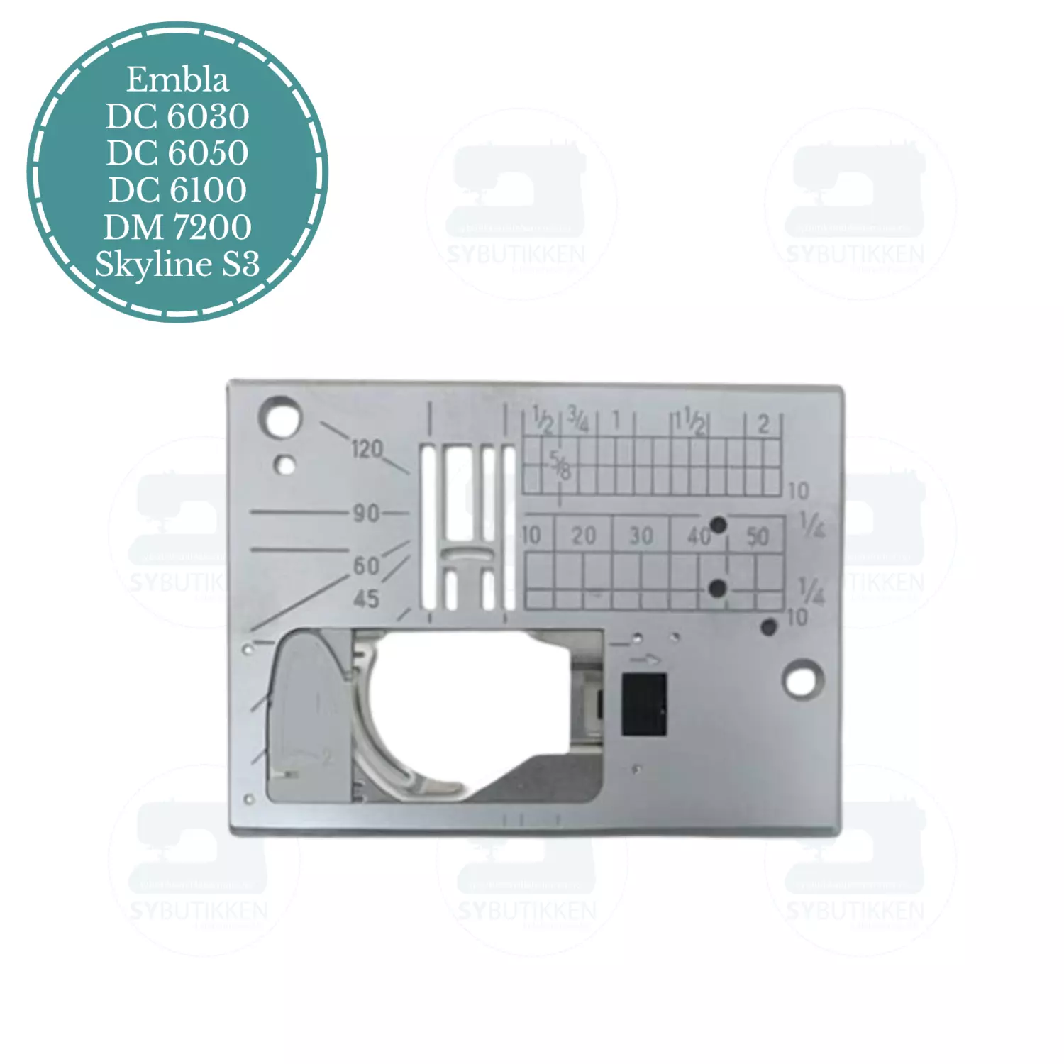 Stingplate - DC6030/Embla + - Janome