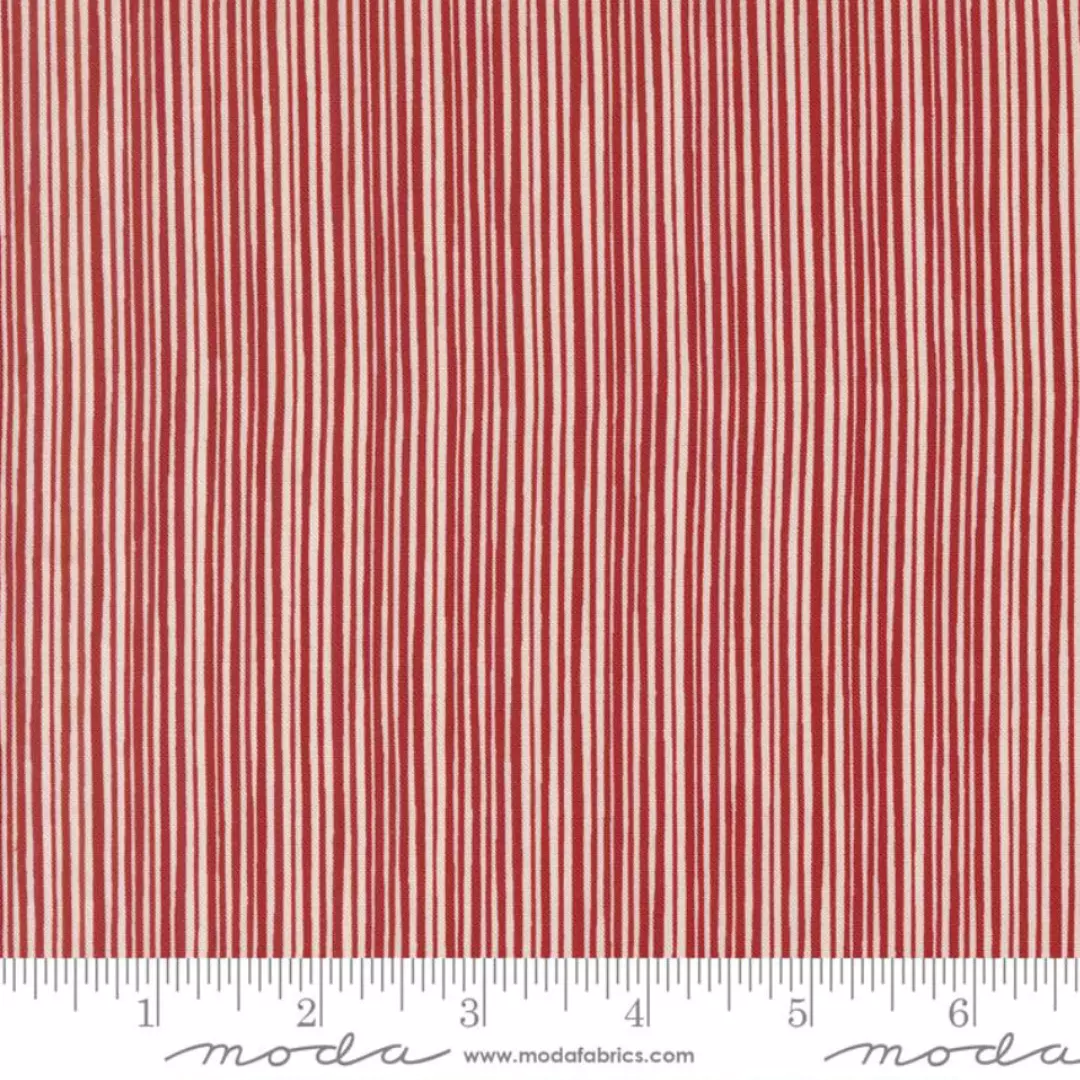 Tiny Stripe Stripes - Emmitt & Ivy - Bomull