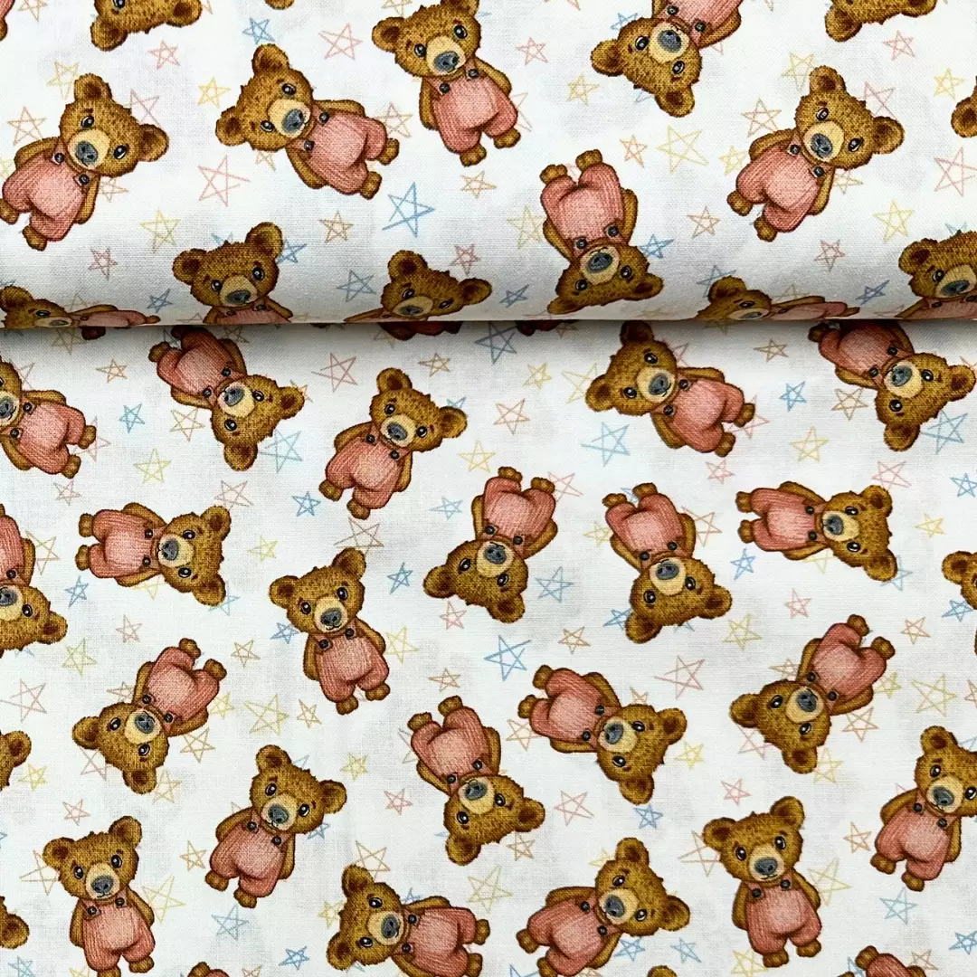 Bears 588 - Boho Buddies - Bomull