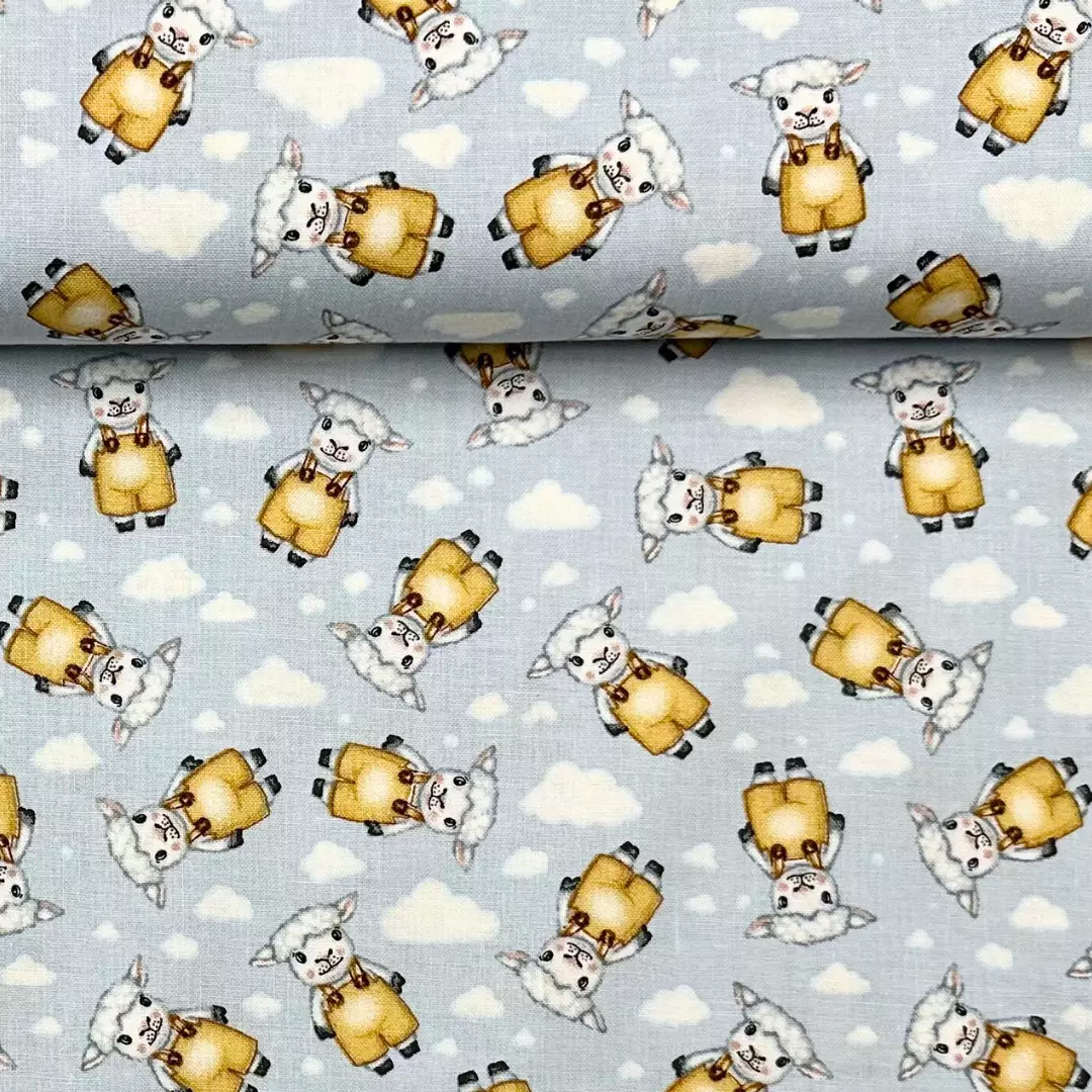 Lambs 582 - Boho Buddies - Bomull