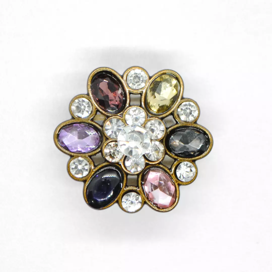 Crystal multi – 28mm – Knapp med øye