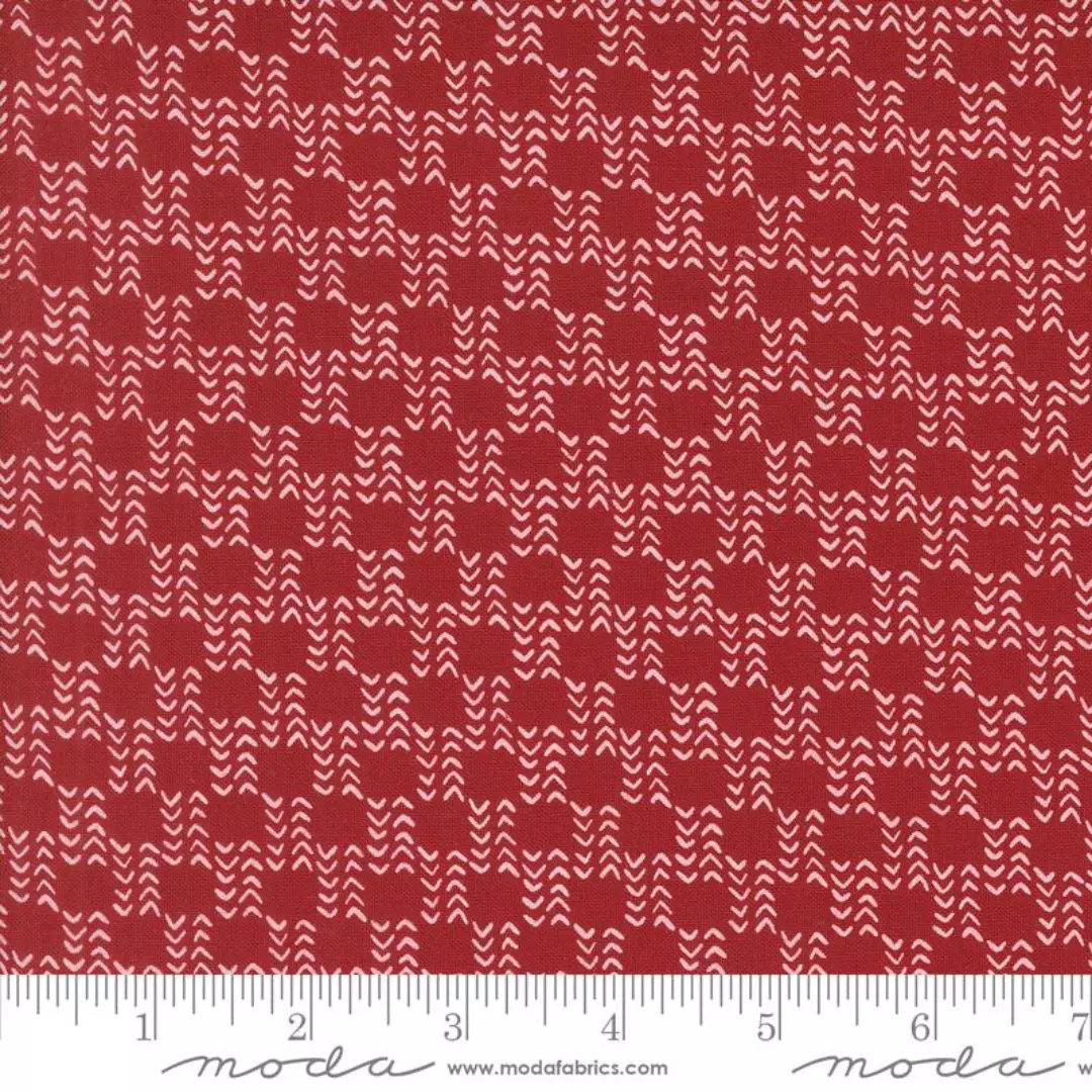 Sweater Stripes Texture - Emmitt & Ivy - Bomull