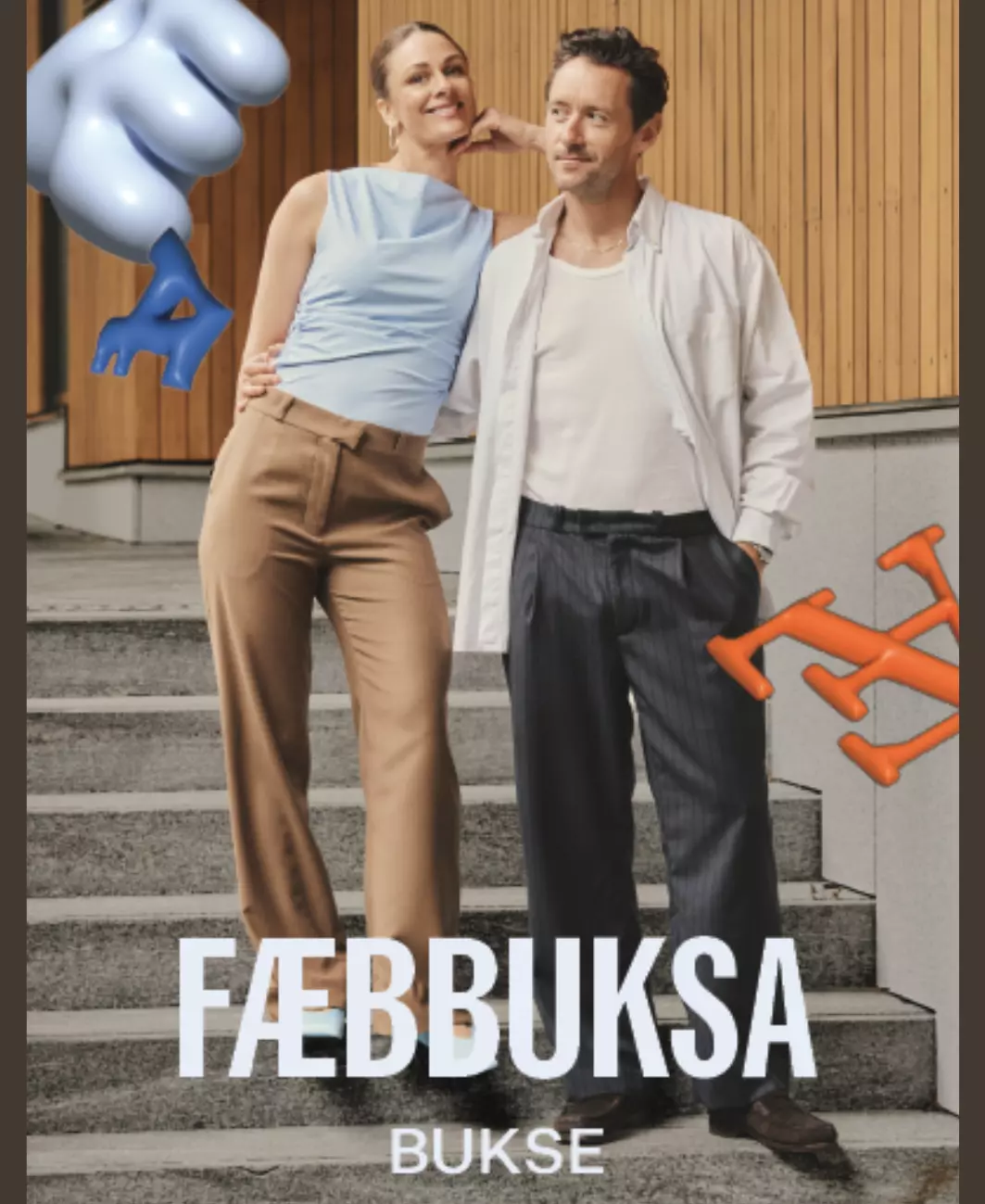 Fæbbuksa – Bukse – XXS-3XL – Fæbrik