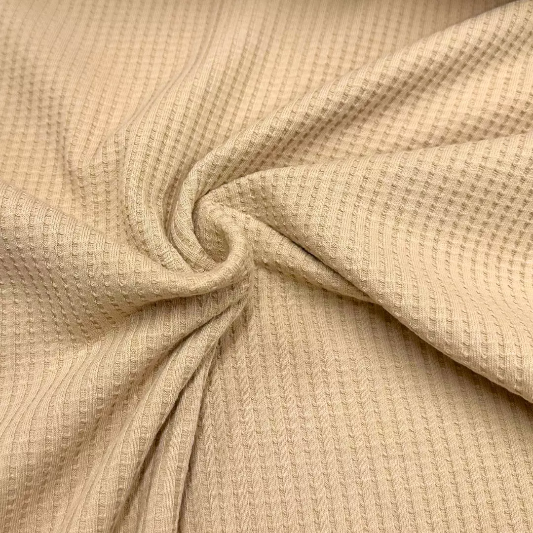 Coheonix Sand fv.109 - Økotex - Waffle Jersey