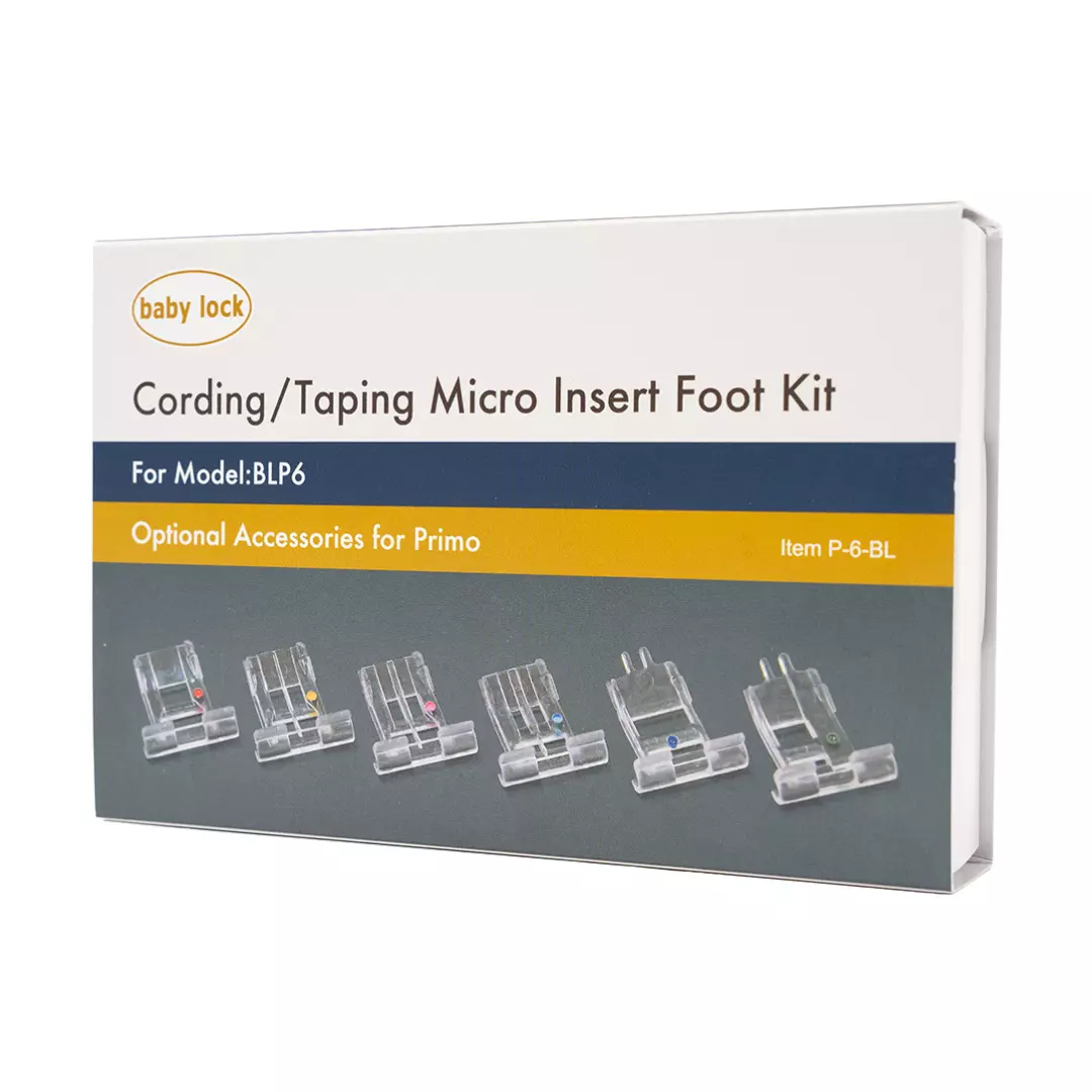 Snor- og båndføtter – Primo - Baby Lock