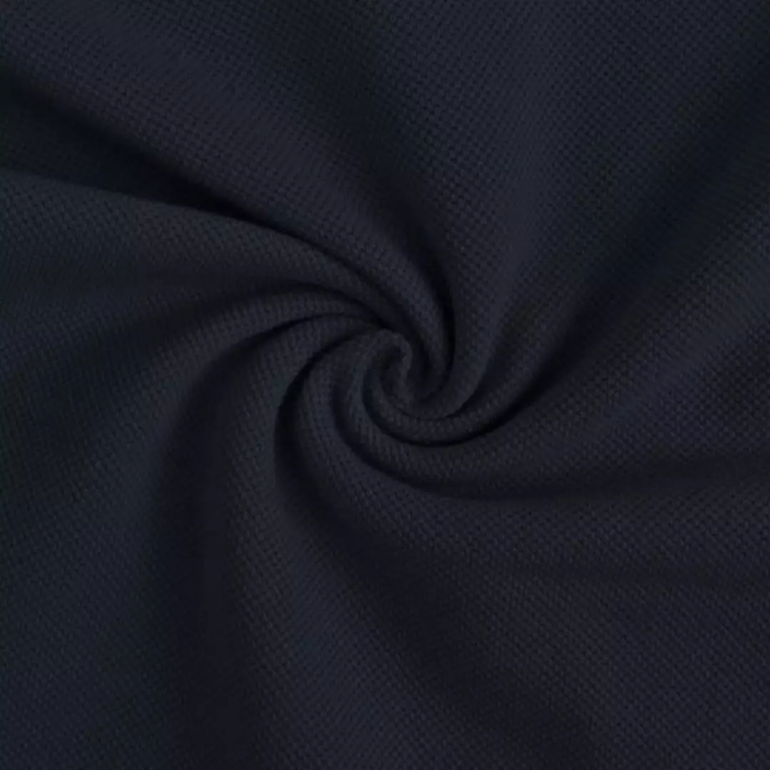 Mørk marine – Økotex – Polojersey