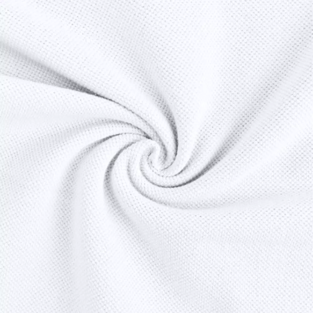 Hvit - Precut - Polojersey