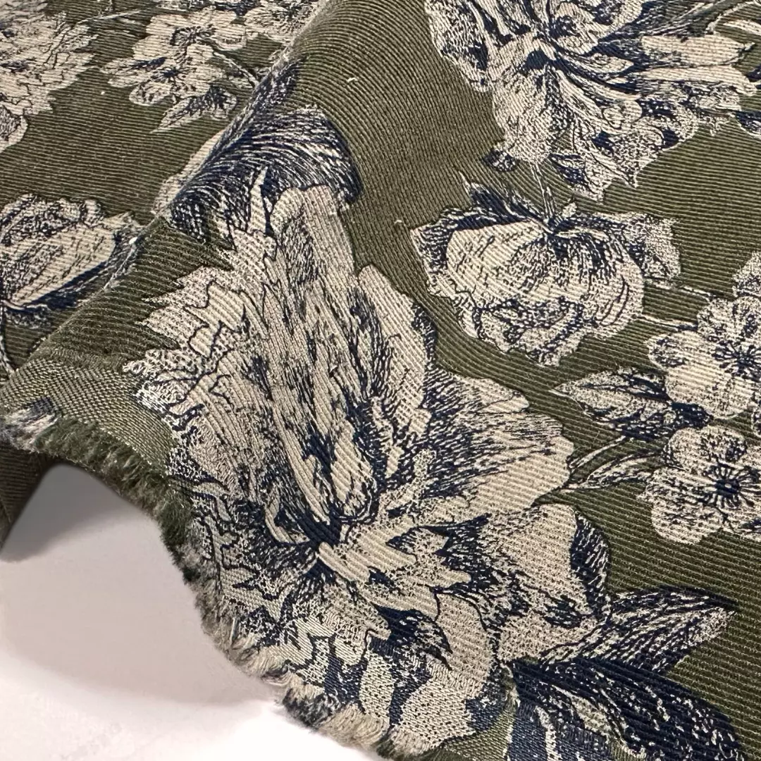 Flower 5c – Japansk – Babycord