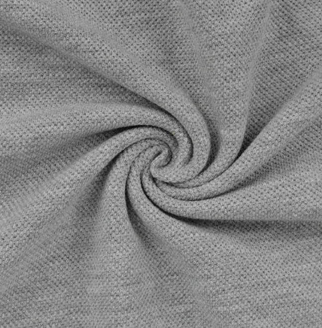 Grå – Økotex – Polojersey