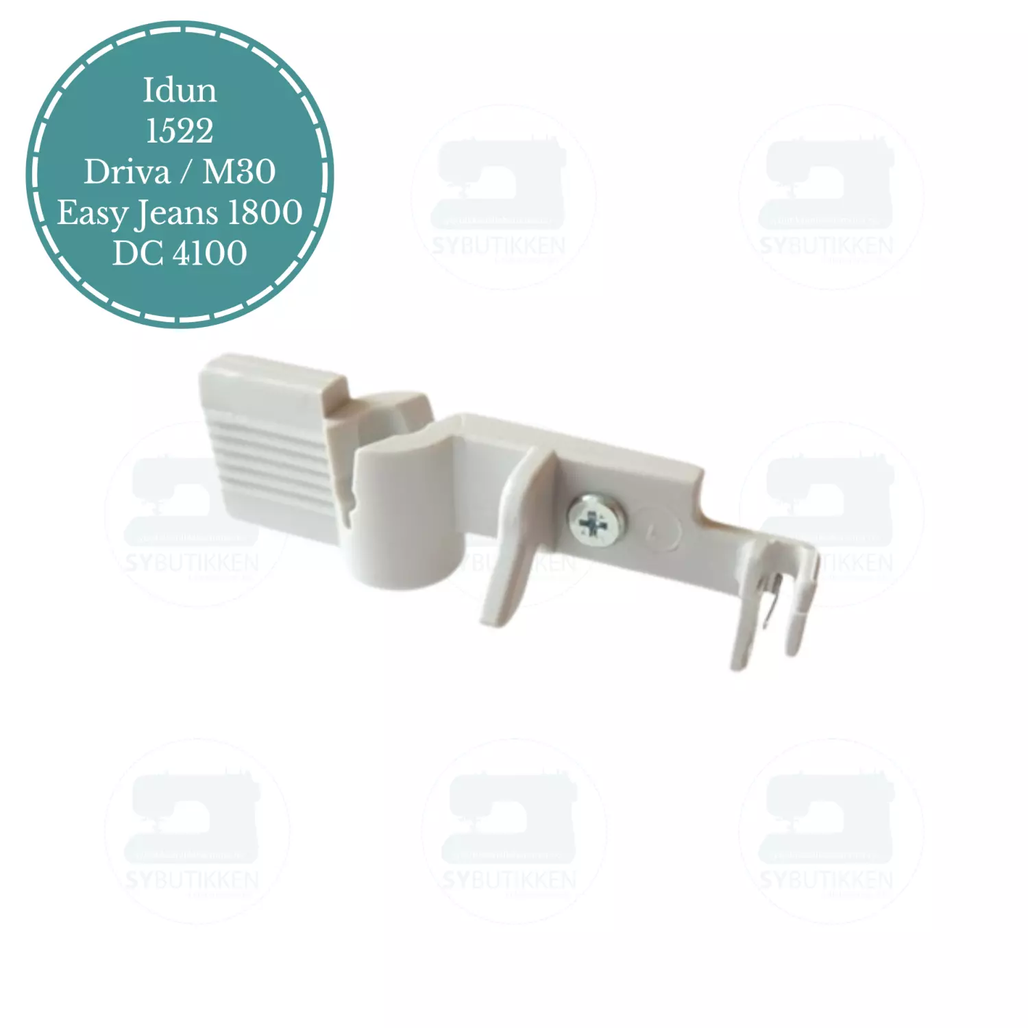 Nål-i-treder - 1522, Driva m/flere - Janome