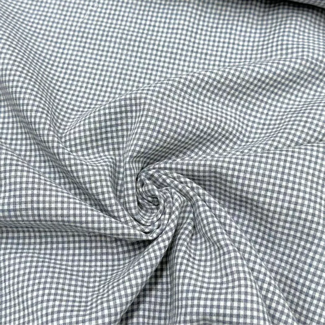 Check 13 - Yarn Dyed - Bomull