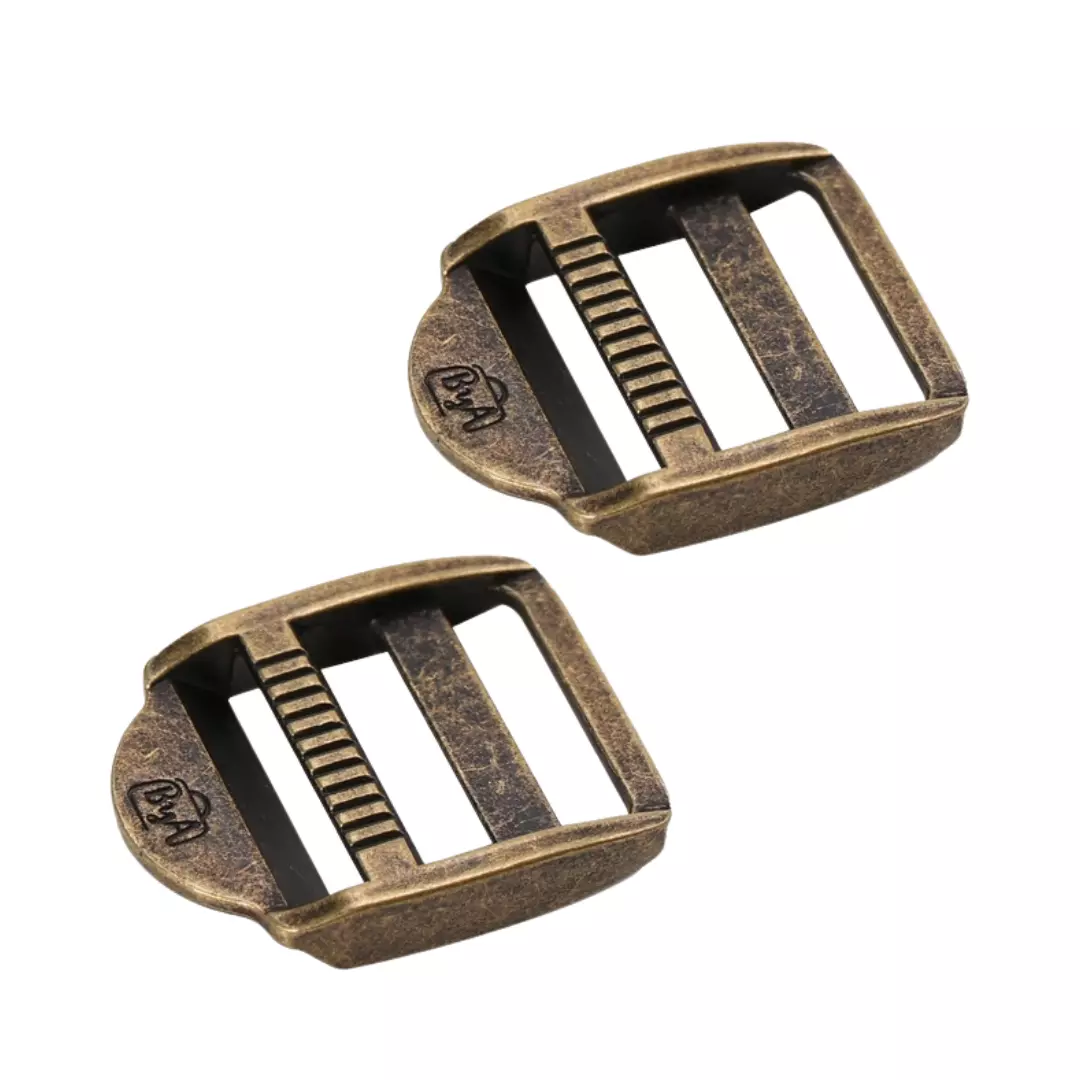 Antique brass - 1"/25,4 mm - Strap adjuster - ByAnnie