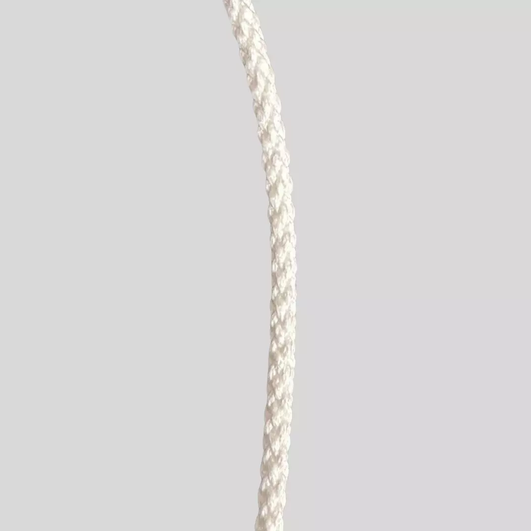 Ecru - 4 mm - Polyestersnor