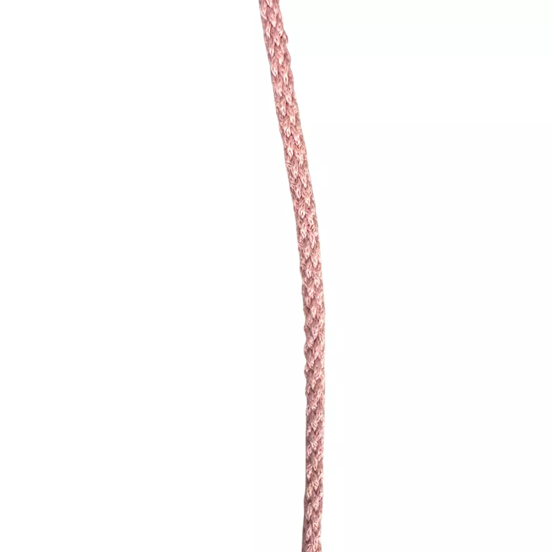 Gammelrosa - 4 mm - Polyestersnor
