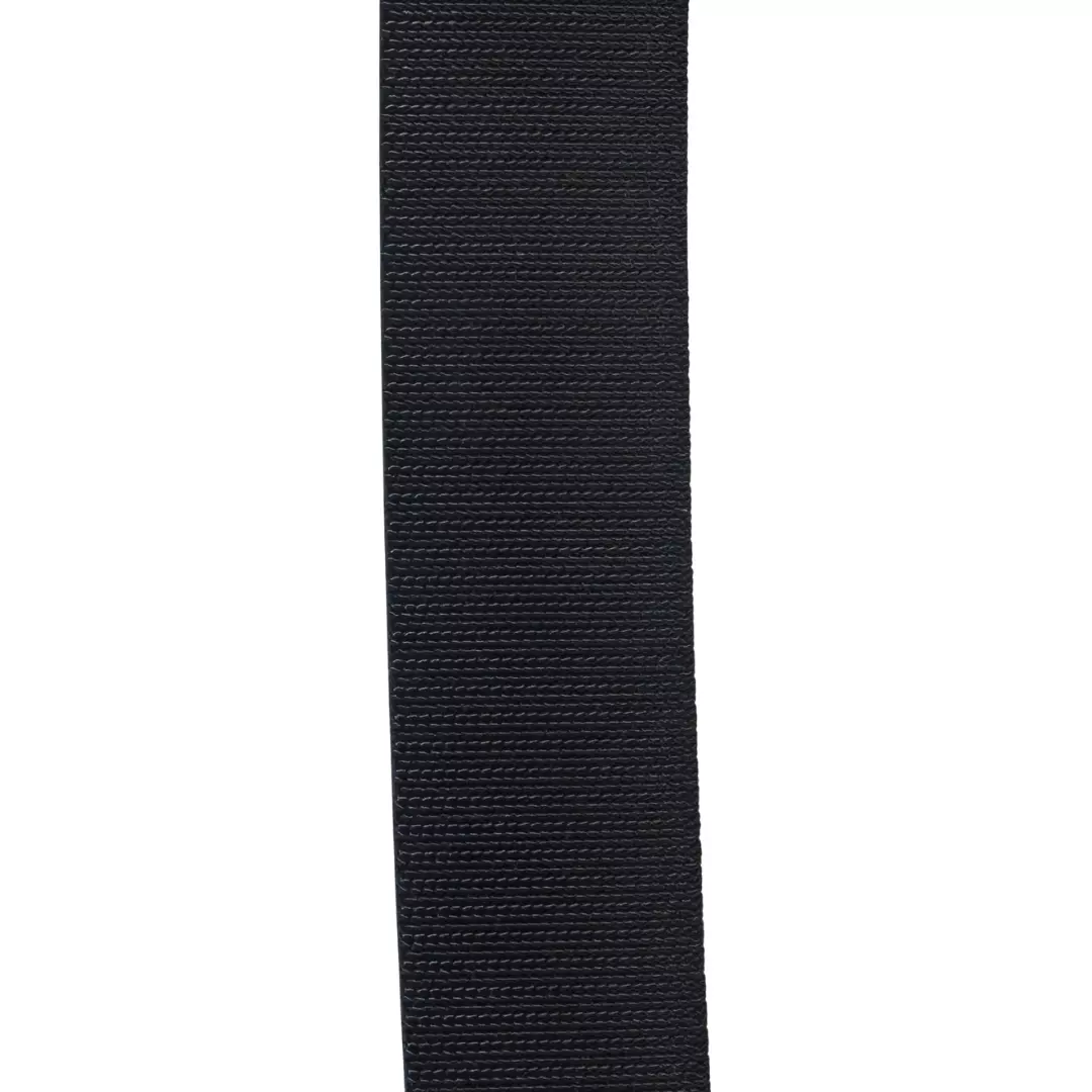 Sort fv.001 - 38 mm - Veskebånd