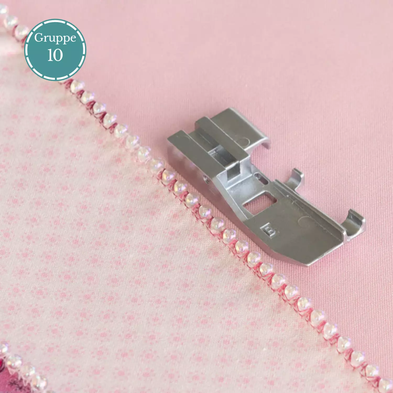 Perlefot - Gruppe 10 - Baby Lock