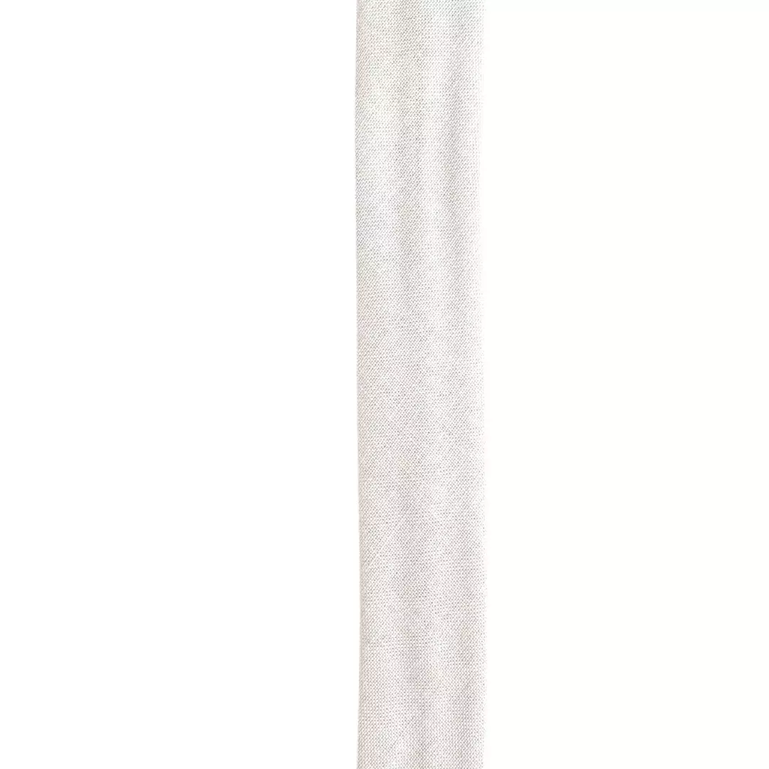 Lys grå fv.09 - 20mm - Org.bom - Skråbånd