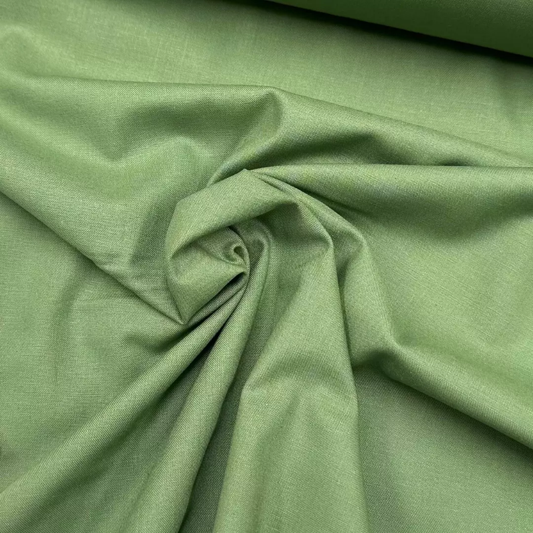 Grønn fv.046 – Økologisk – Bomullslerret