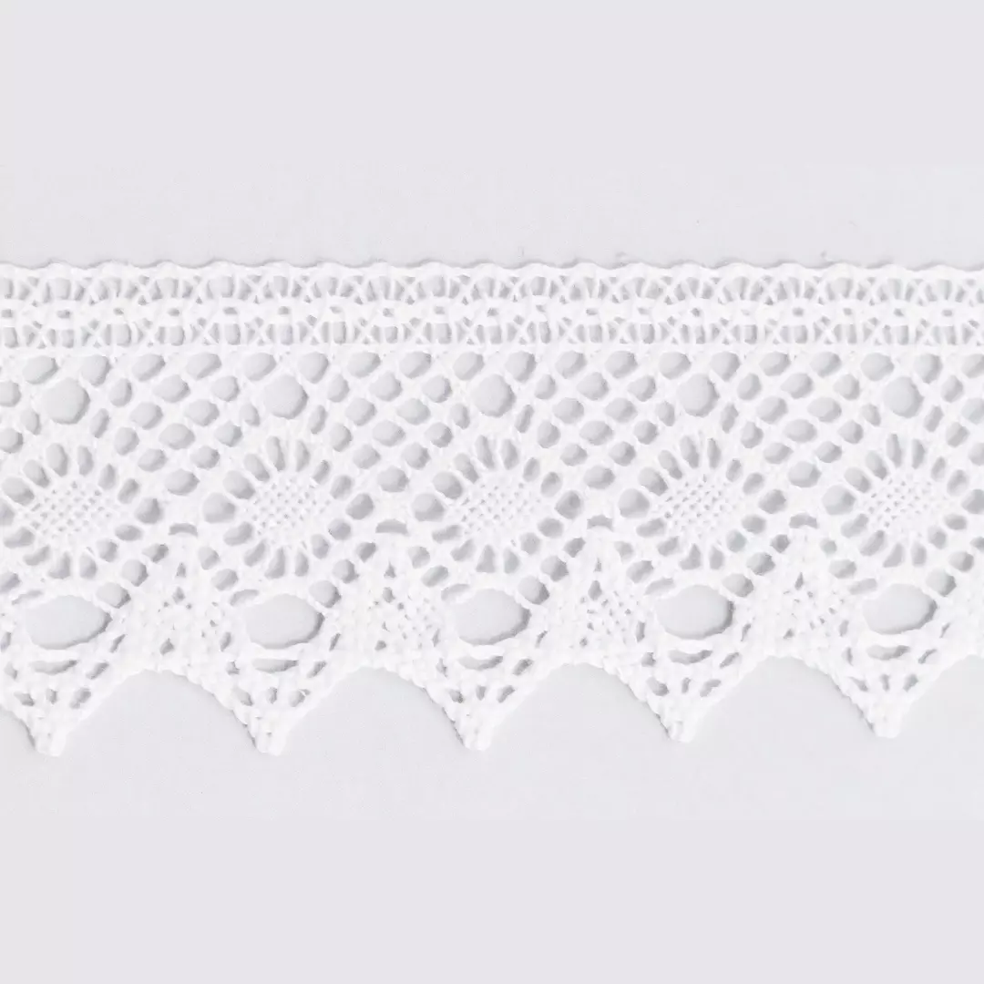 Hvit - 43 mm - Blonde