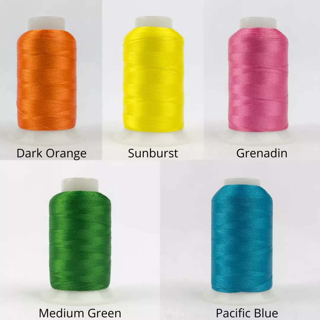 Trådpakke 1 - Polyfast - Wonderfil