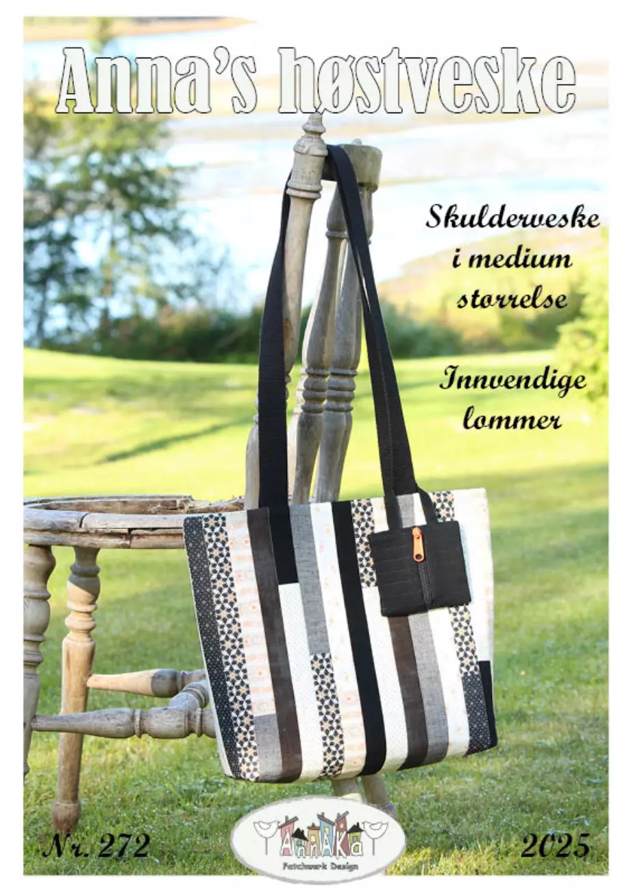 Anna`s høstveske - Skulderveske - AnnAKa