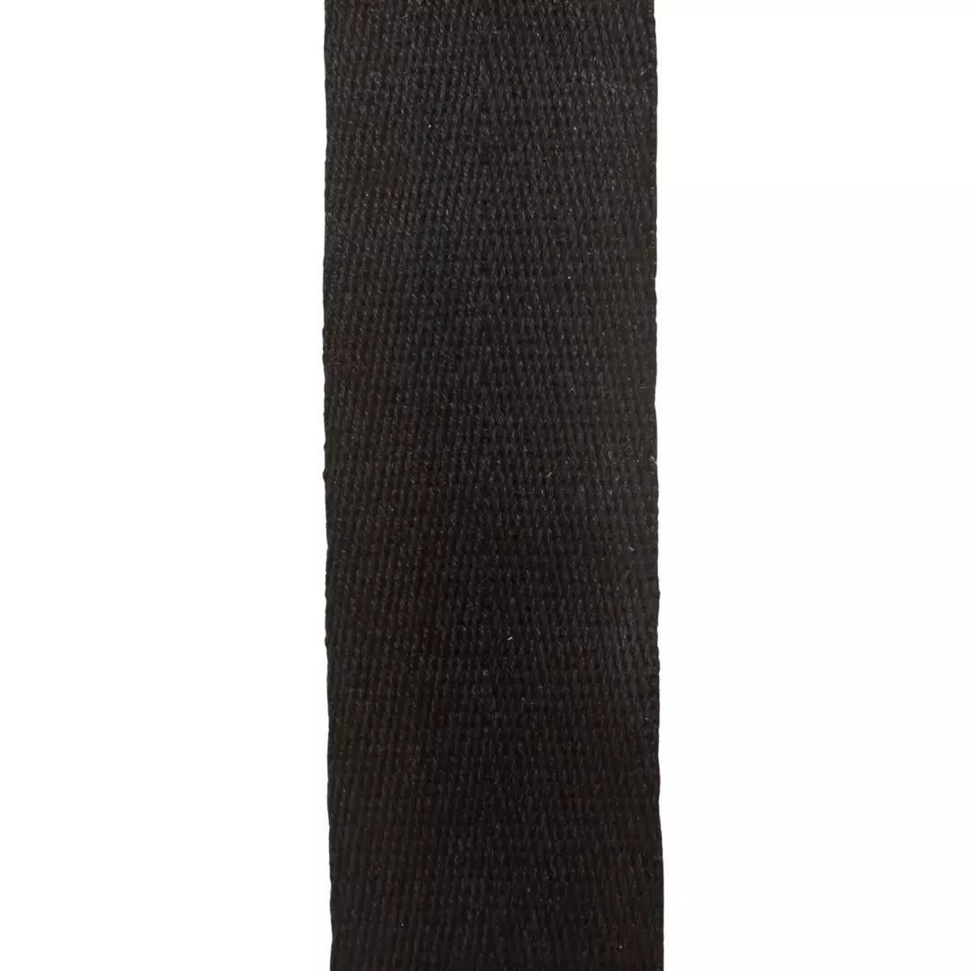 Svart - 50 mm - Lin - Gjordebånd