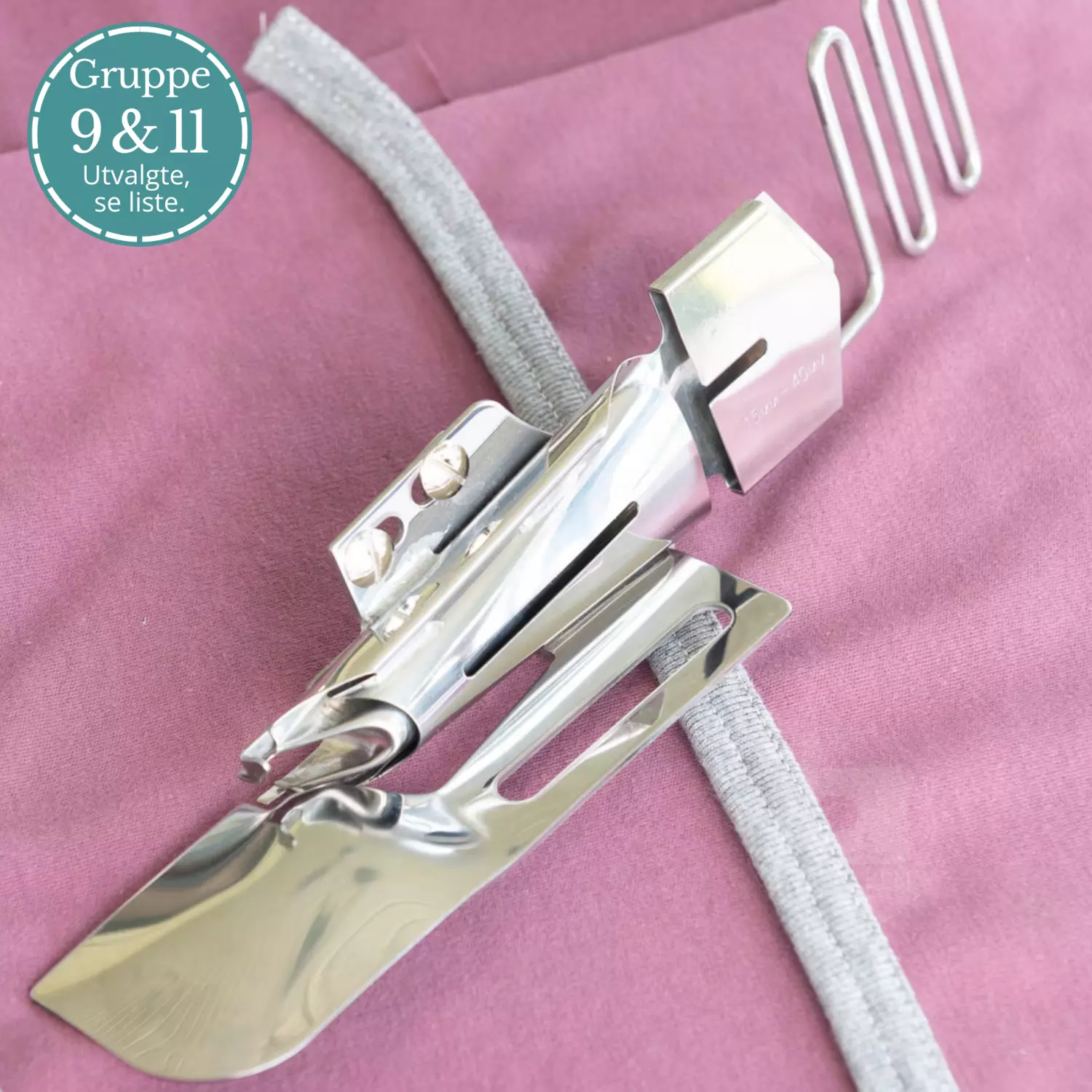 Kantbåndsapparat – Stretch,15 mm/3-brett – Baby Lock