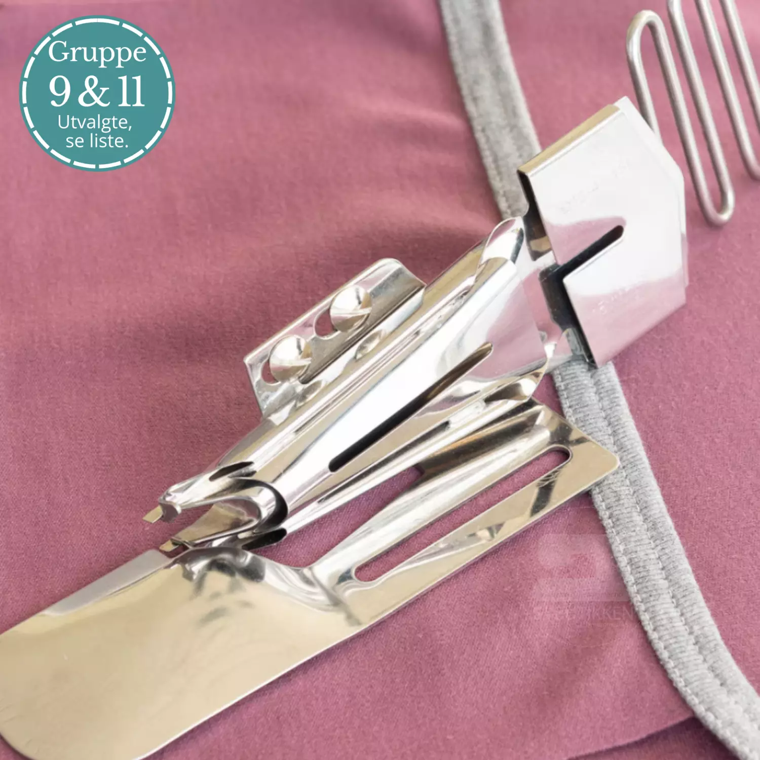 Kantbåndsapparat – Stretch,15 mm/4-brett – Baby Lock