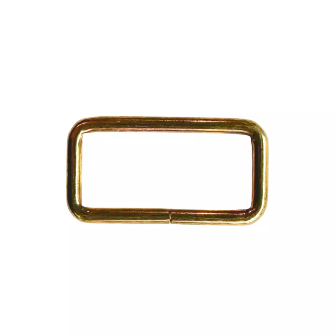 Gull – 30mm – Firkantring